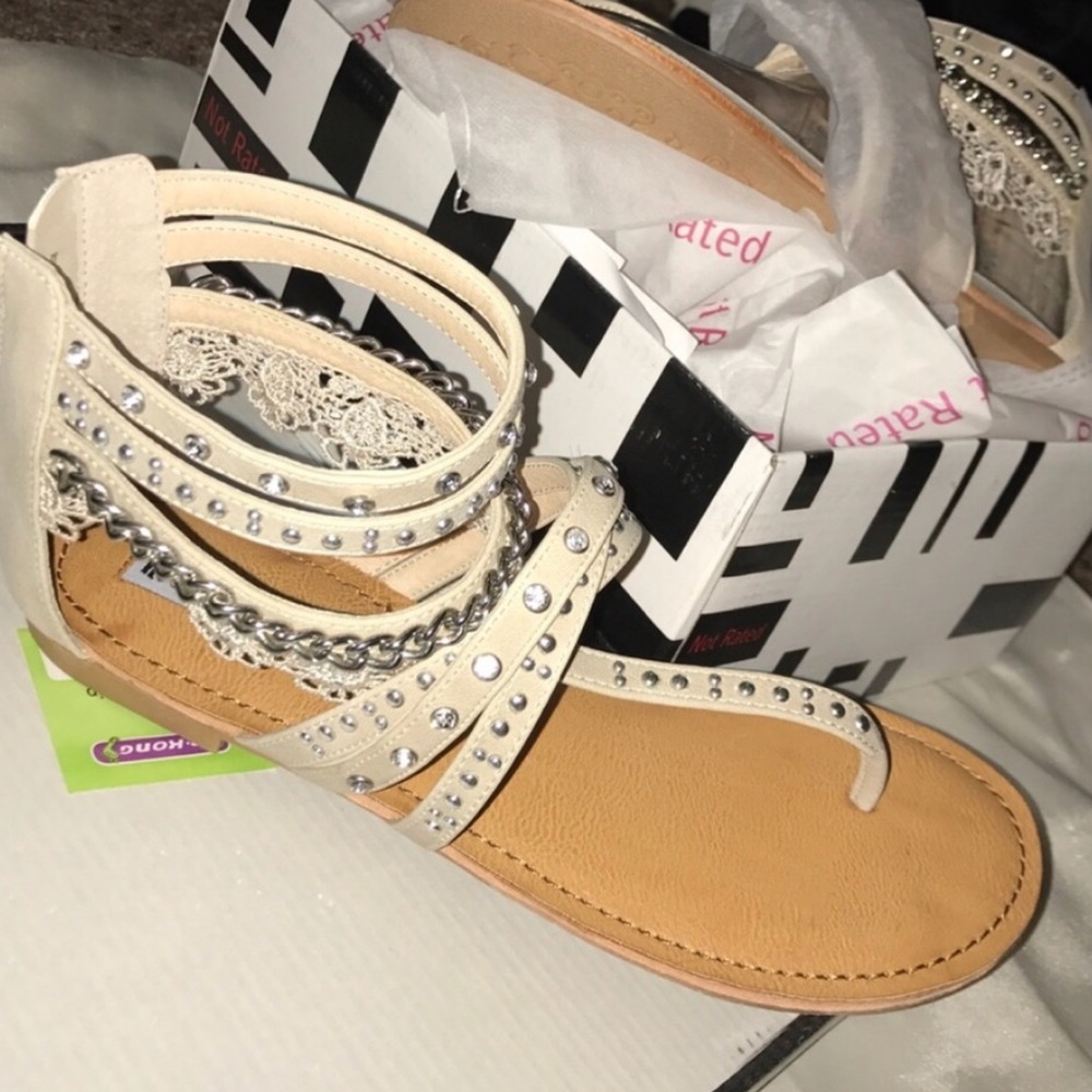 Not Rated Sandals